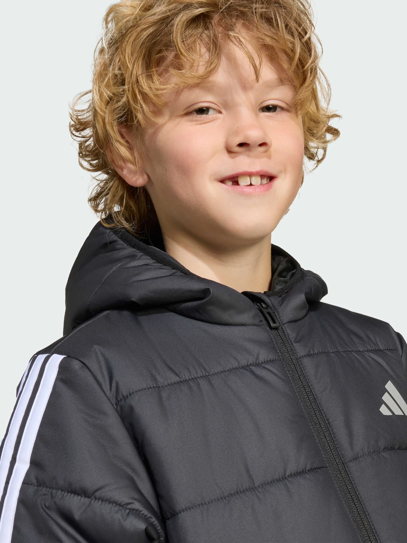 Куртки та дублянки Adidas 3 Stripes модель JW2443 Фото