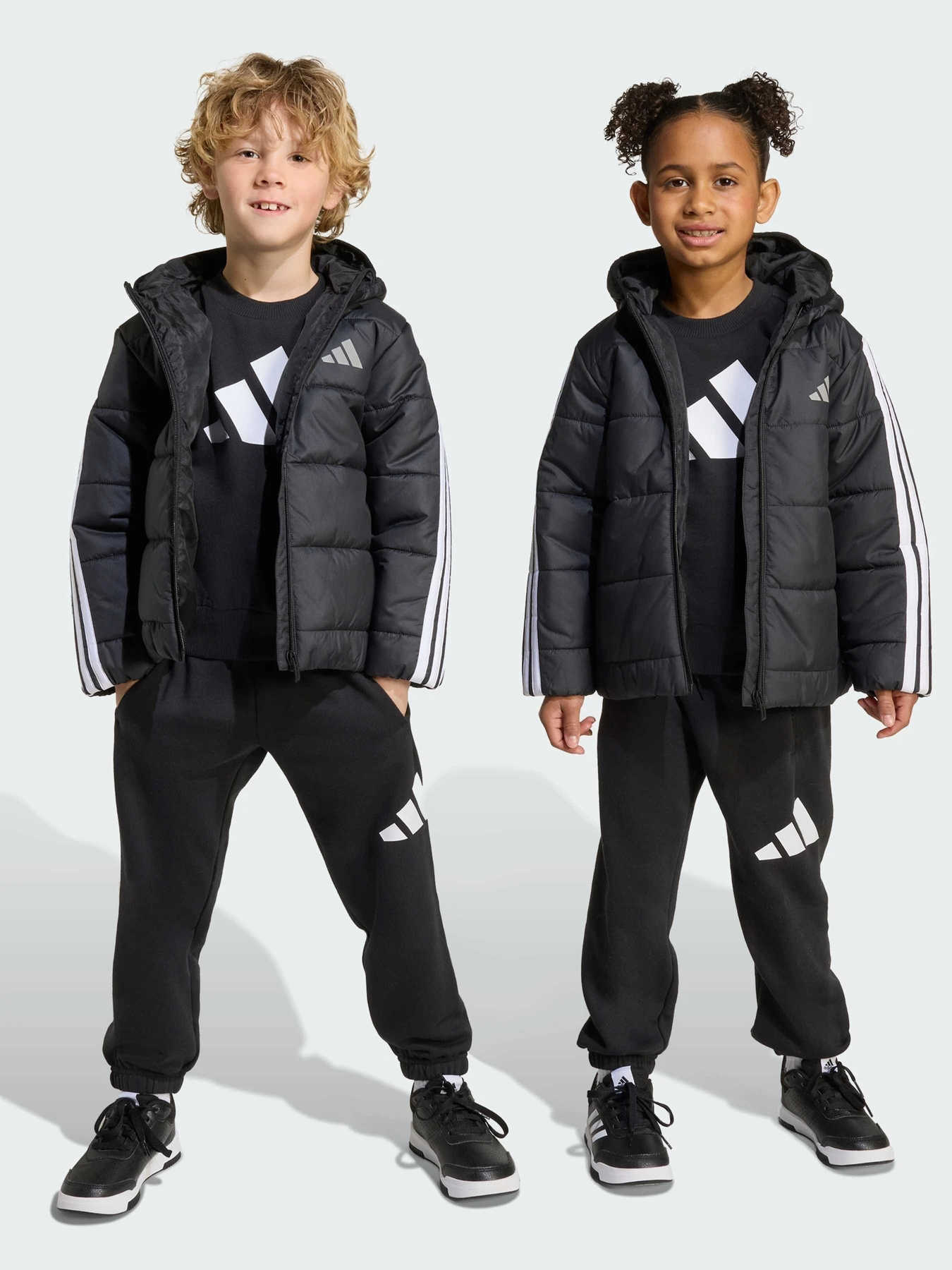 Куртки та дублянки Adidas 3 Stripes модель JW2443 Фото