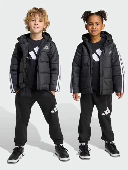 Куртки и дубленки Adidas 3 Stripes модель JW2443 Фото