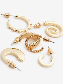 Серьги-кольца H&M модель 78464 Фото