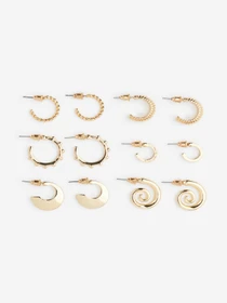 Серьги-кольца H&M модель 78464 Фото