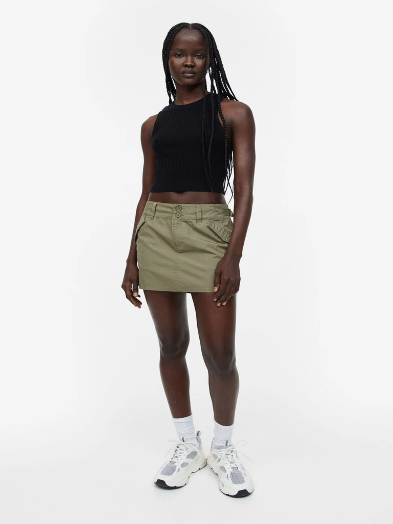 Юбки H&M модель 78511 Фото