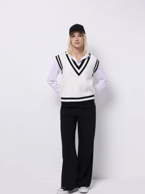 Худи и свитшоты Colin’s модель CL1075213_Q1.V1_WHT Фото