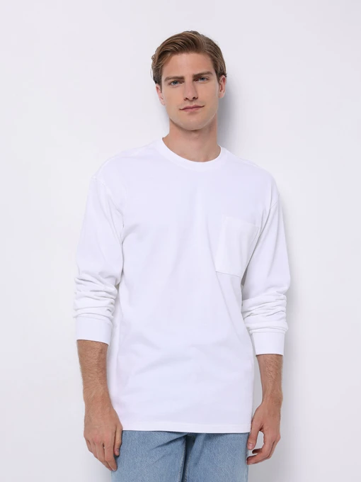 Худі та світшоти Colin’s модель CL1076435_Q1.V1_WHT Фото