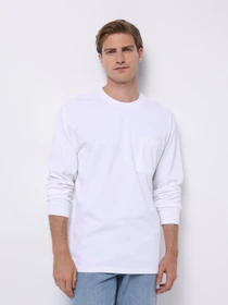 Худи и свитшоты Colin’s модель CL1076435_Q1.V1_WHT Фото
