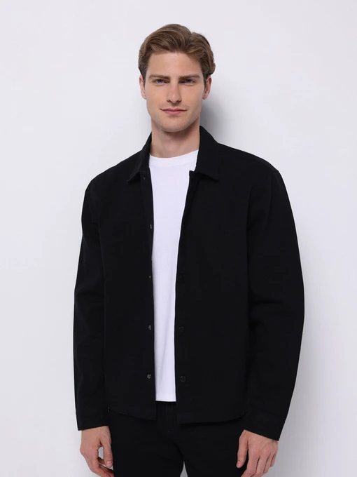 Куртки и дубленки Colin’s модель CL1075308_Q1.V1_BLK Фото