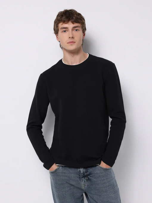 Худі та світшоти Colin’s модель CL1076433_Q1.V1_BLK Фото