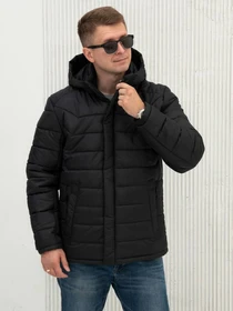 Куртки и дубленки City Fashion Classic модель 67-CFK-BLC Фото