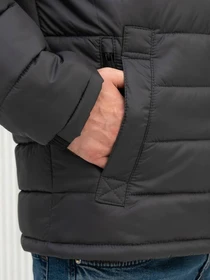 Куртки и дубленки City Fashion Classic модель 67-CFK-GR Фото