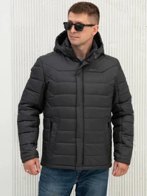 Куртки та дублянки City Fashion Classic модель 67-CFK-GR Фото
