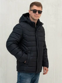 Куртки и дубленки City Fashion Classic модель 67-CFK-BLU Фото
