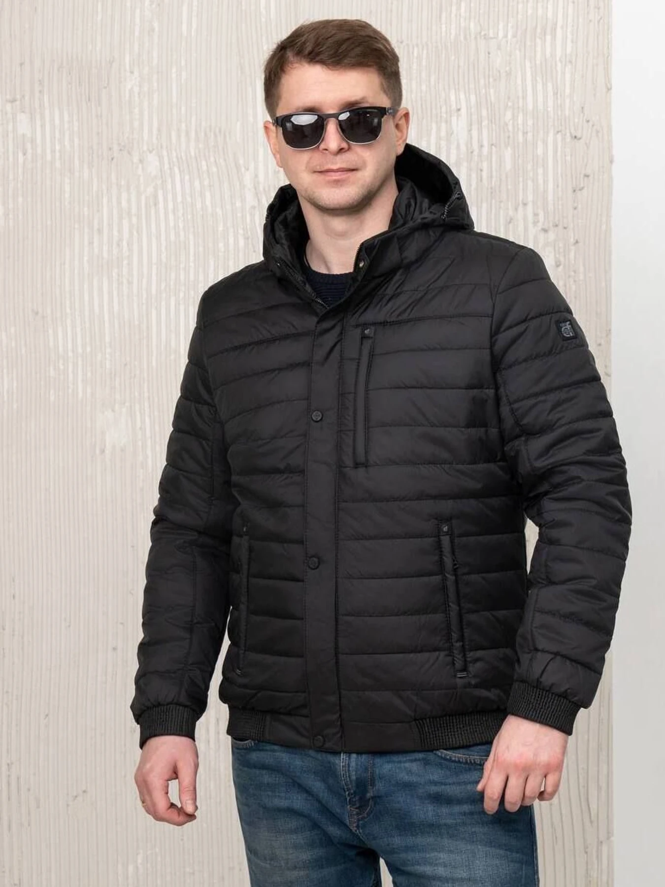Куртки и дубленки City Fashion Classic модель 35-BLC Куртки и дубленки City Fashion Classic модель 35-BLC Фото