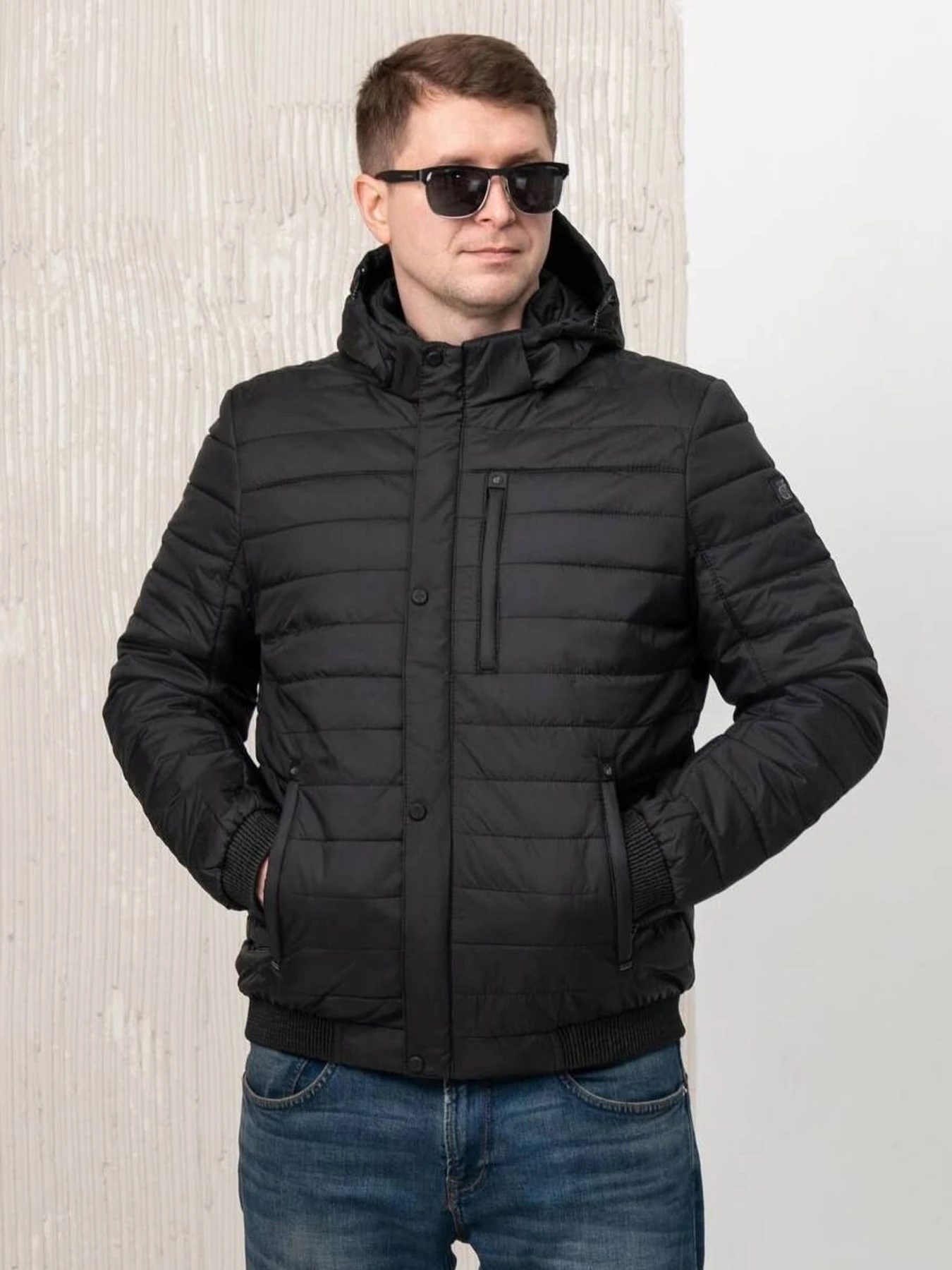 Куртки и дубленки City Fashion Classic модель 35-BLC Куртки и дубленки City Fashion Classic модель 35-BLC Фото