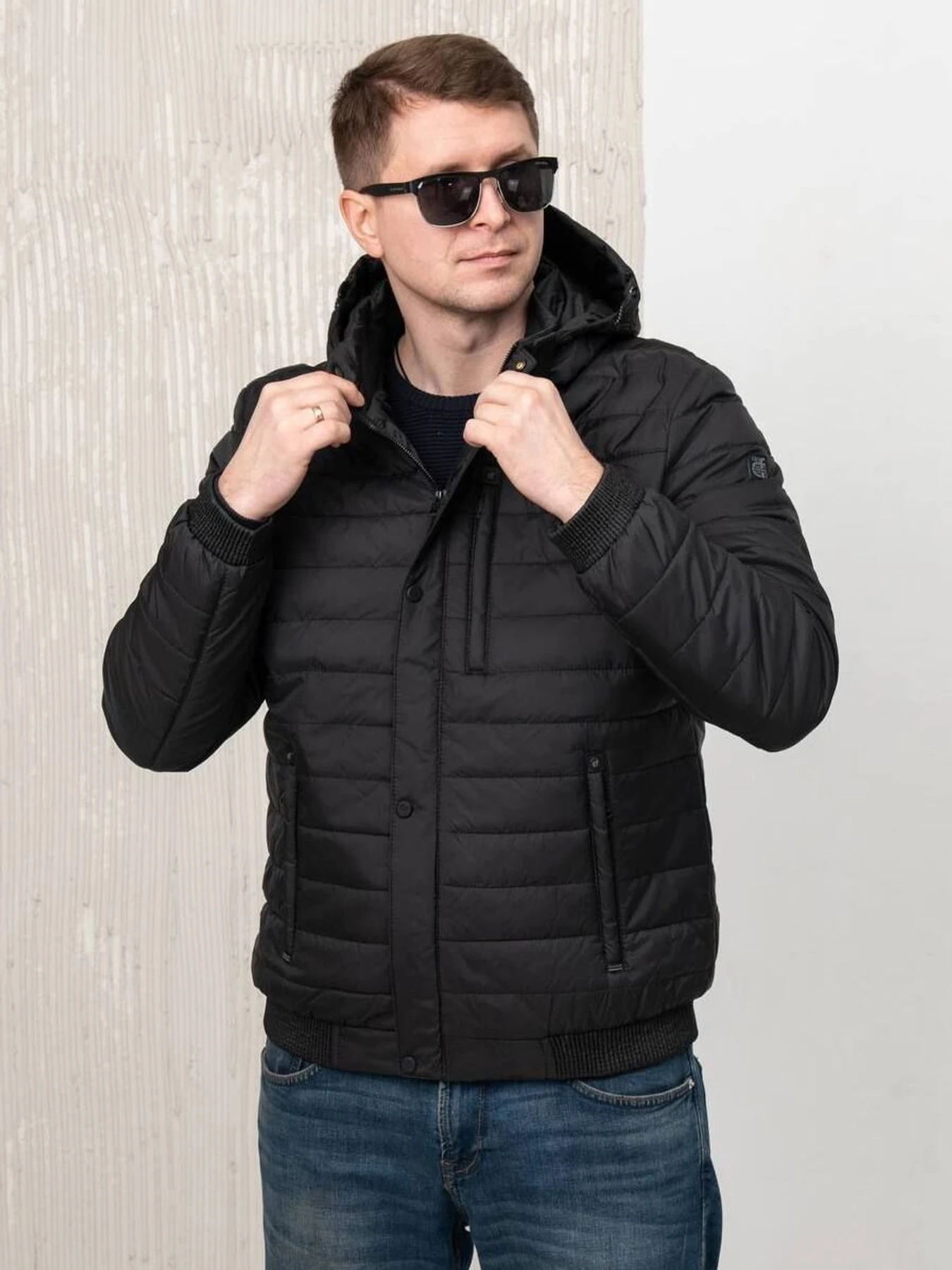 Куртки и дубленки City Fashion Classic модель 35-BLC Куртки и дубленки City Fashion Classic модель 35-BLC Фото