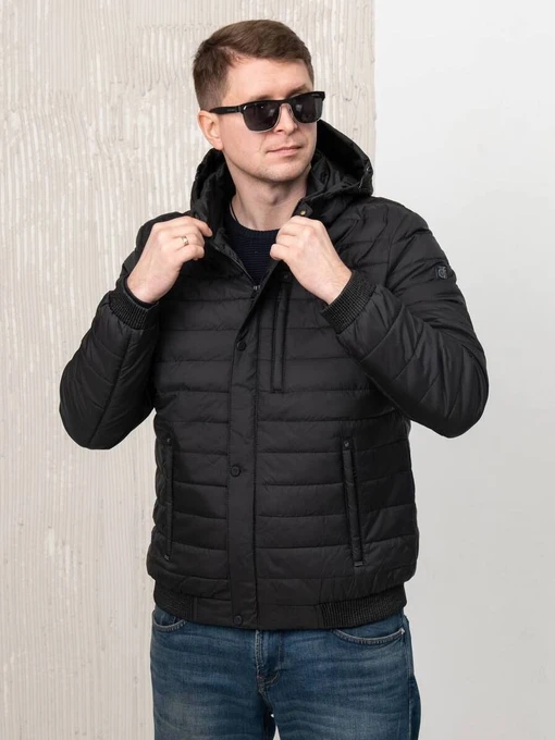 Куртки и дубленки City Fashion Classic модель 35-BLC Фото
