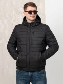 Куртки и дубленки City Fashion Classic модель 35-BLC Фото