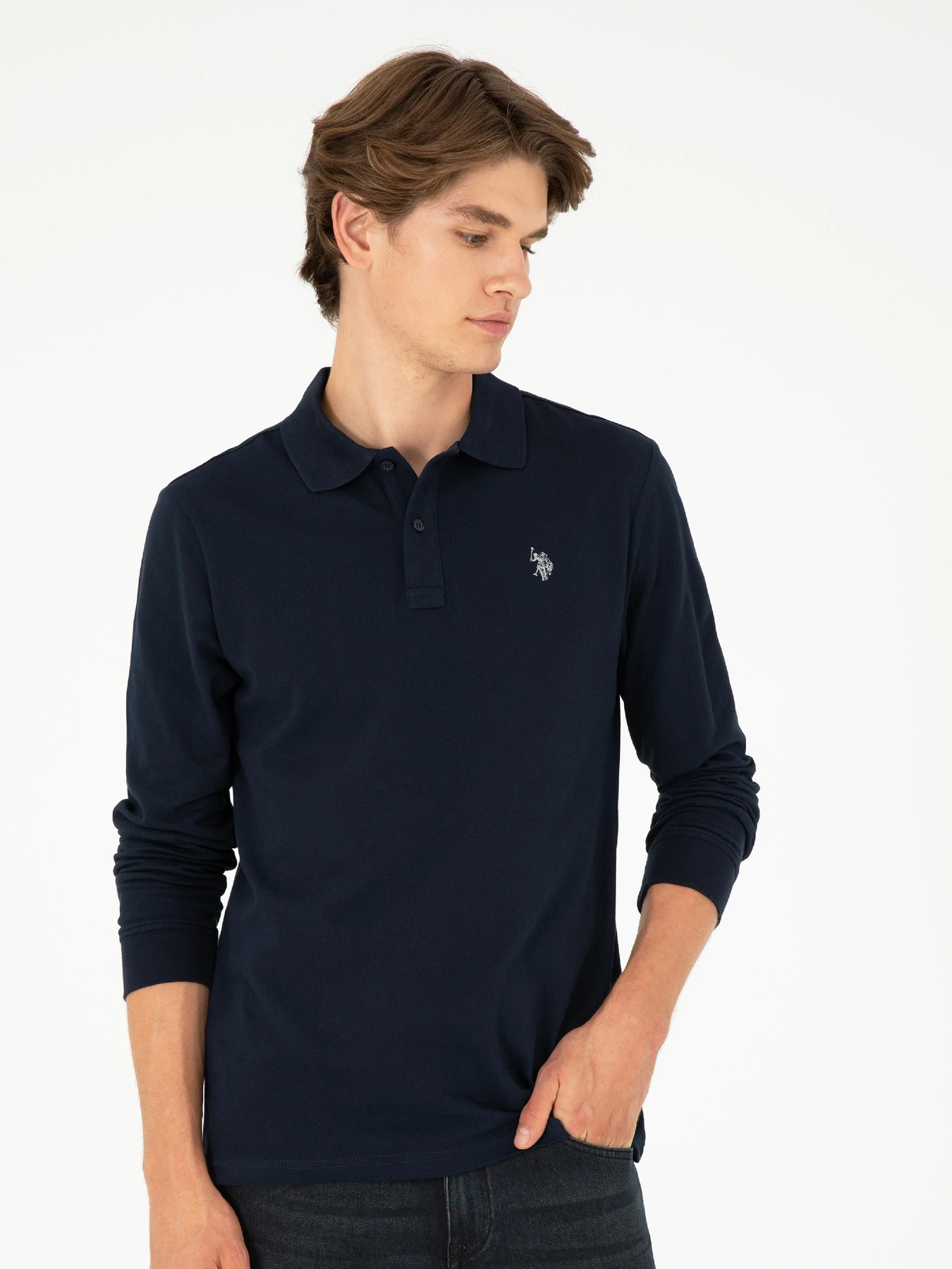 Свитры и кардиганы US Polo модель G081GL082.000.1926879.VR033 Свитры и кардиганы US Polo модель G081GL082.000.1926879.VR033 Фото