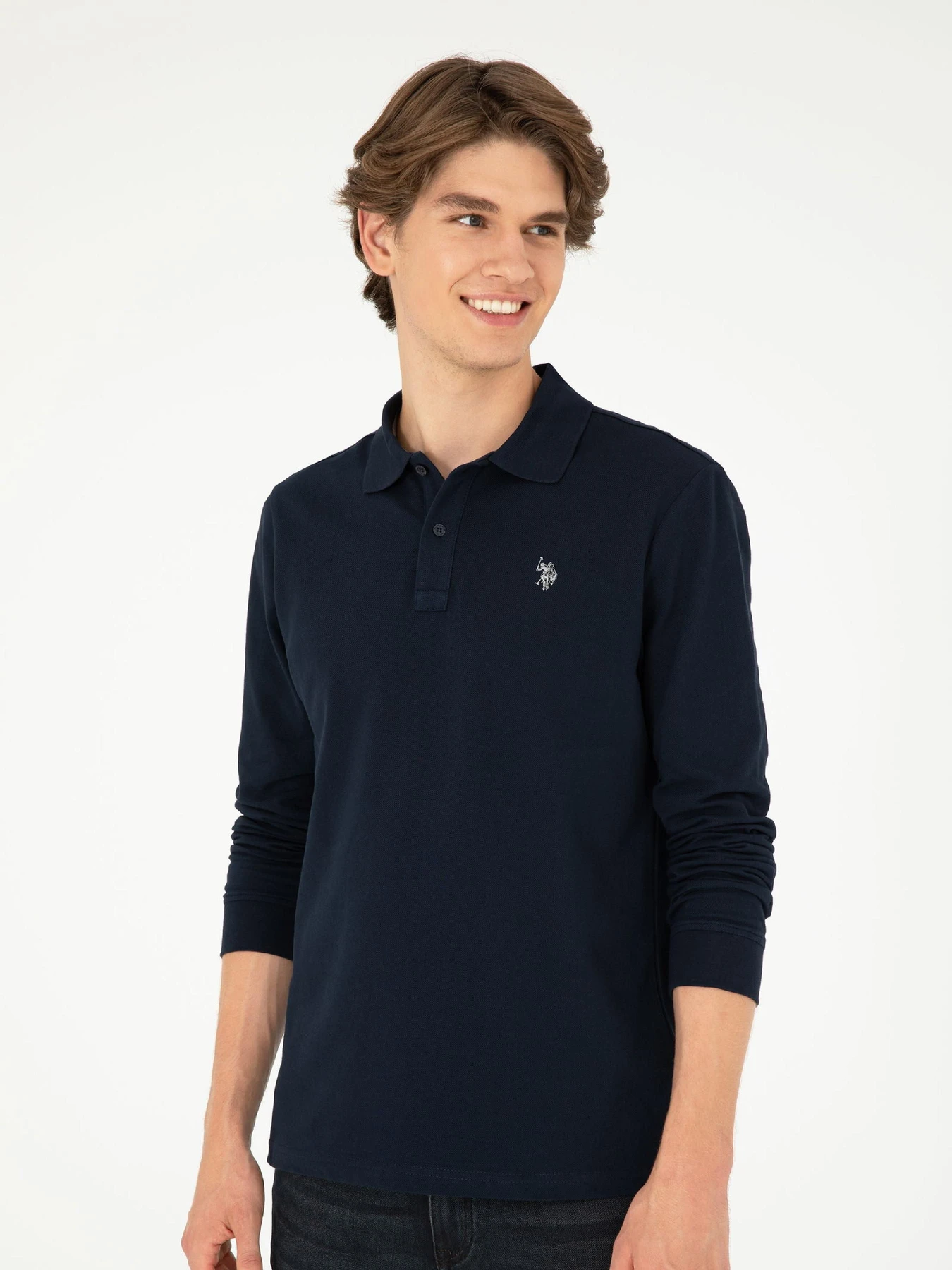 Свитры и кардиганы US Polo модель G081GL082.000.1926879.VR033 Свитры и кардиганы US Polo модель G081GL082.000.1926879.VR033 Фото
