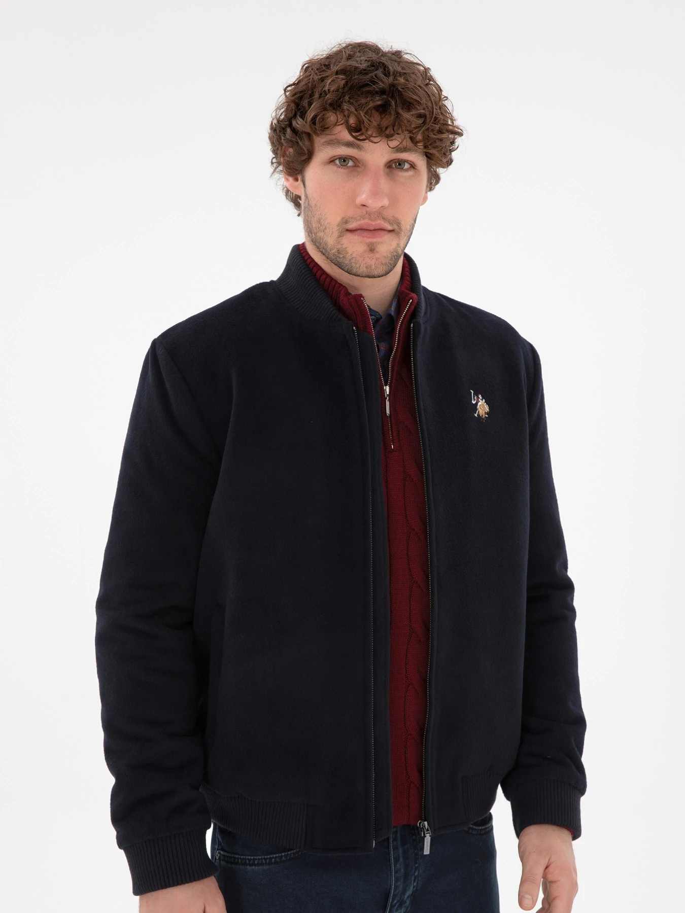 Куртки та дублянки US Polo модель G081SZ0MS.000.1946278.VR033 Куртки та дублянки US Polo модель G081SZ0MS.000.1946278.VR033 Фото