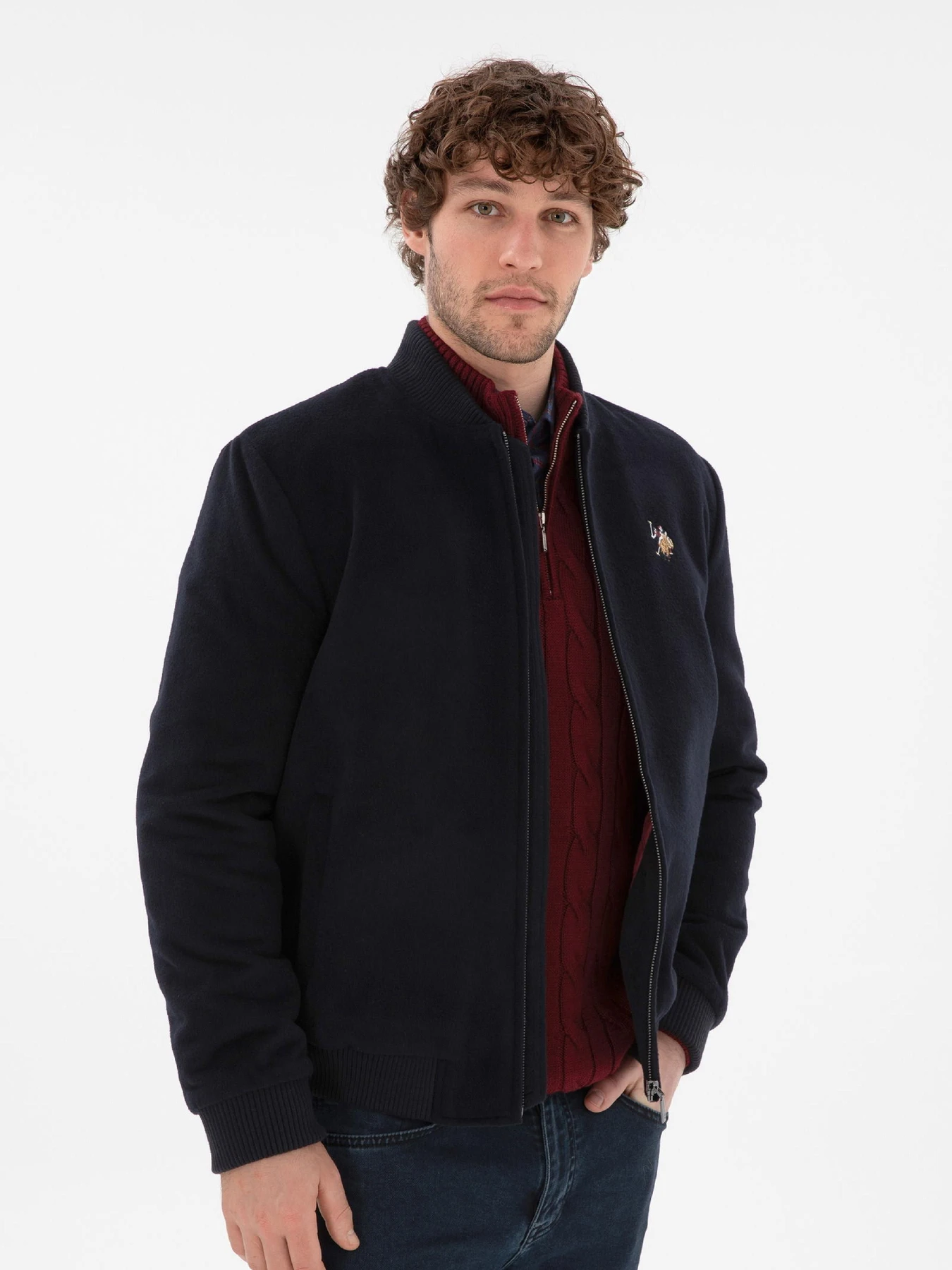 Куртки та дублянки US Polo модель G081SZ0MS.000.1946278.VR033 Куртки та дублянки US Polo модель G081SZ0MS.000.1946278.VR033 Фото