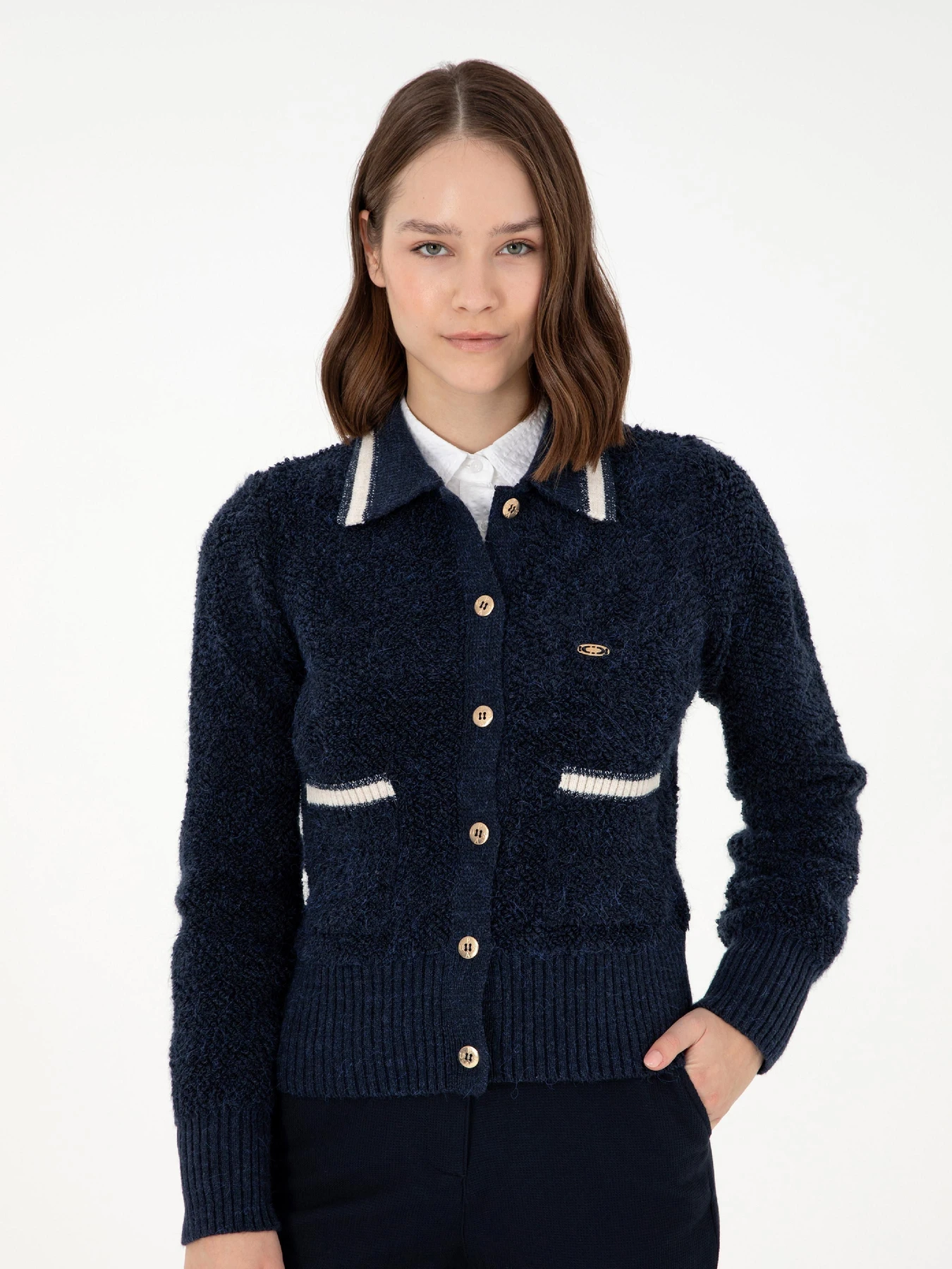 Свитры и кардиганы US Polo модель G082SZ0TH.000.1953765.VR033 Фото