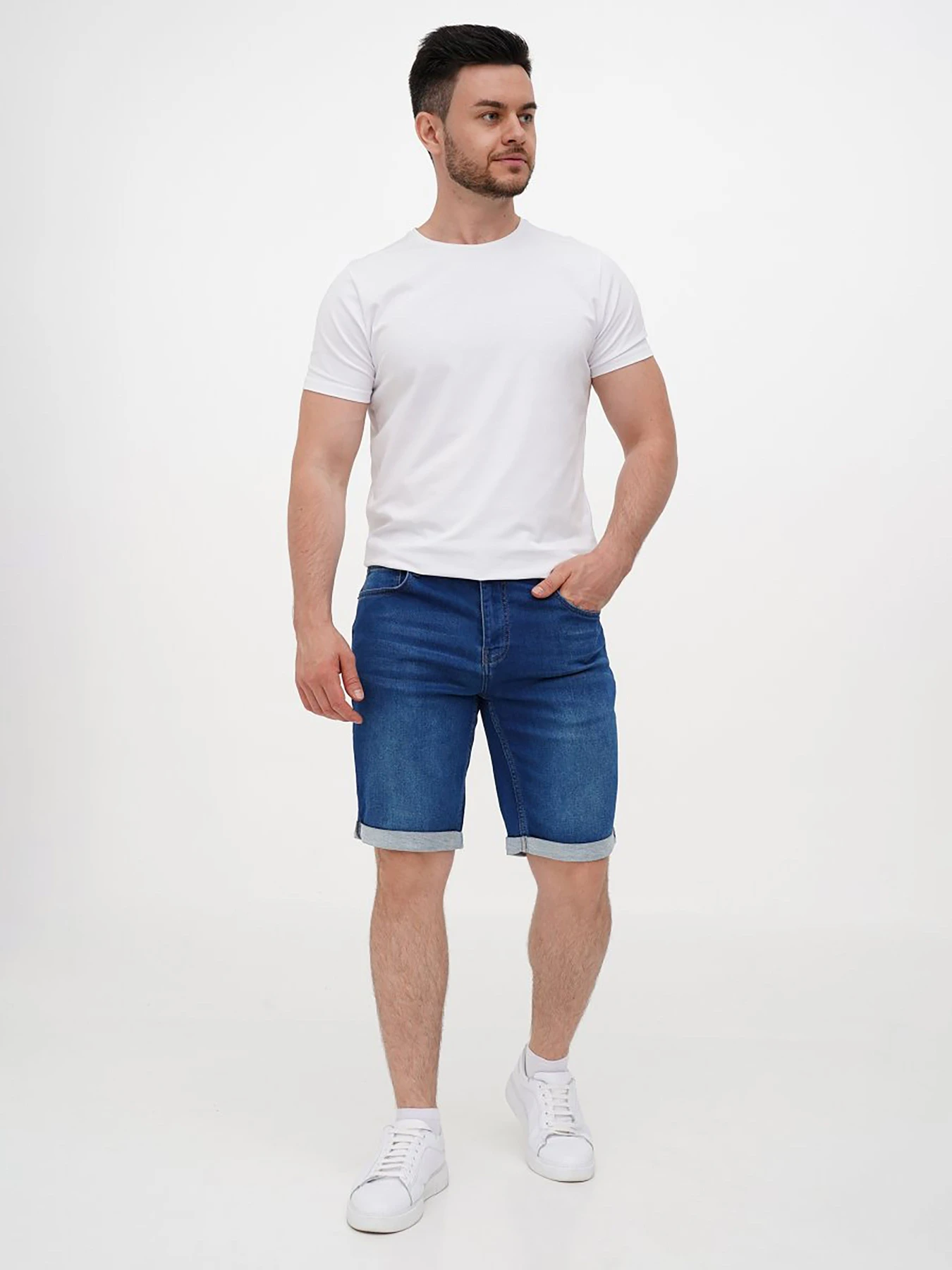 Шорты Trend Collection модель TC12114BlueSHRT Фото