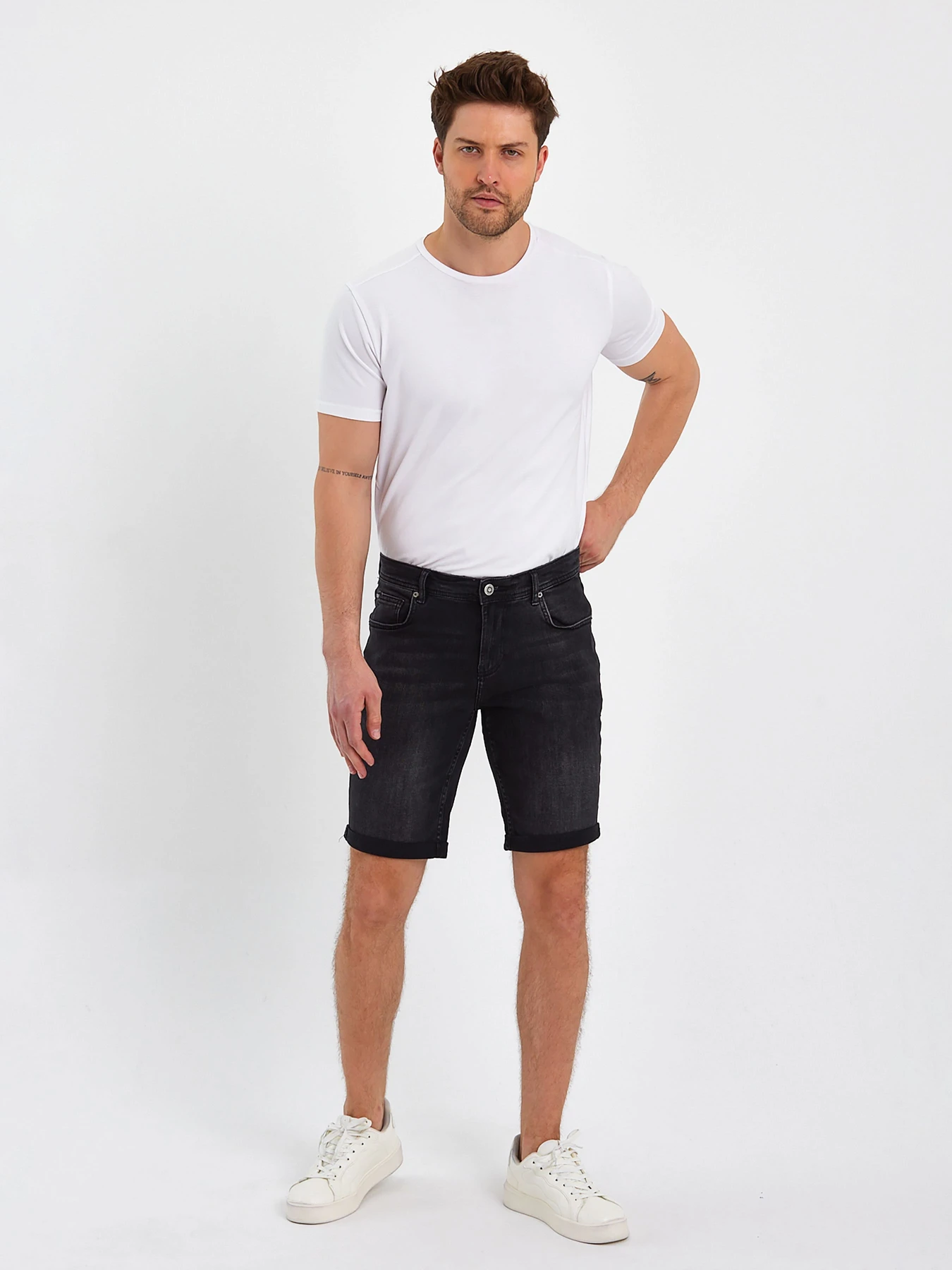 Шорты Trend Collection модель TC8928BlackSHRT Фото