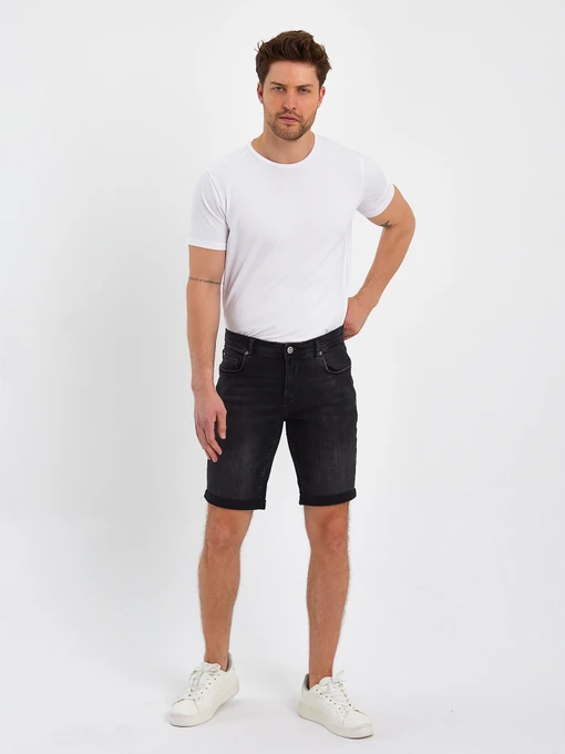 Шорты Trend Collection модель TC8928BlackSHRT Фото