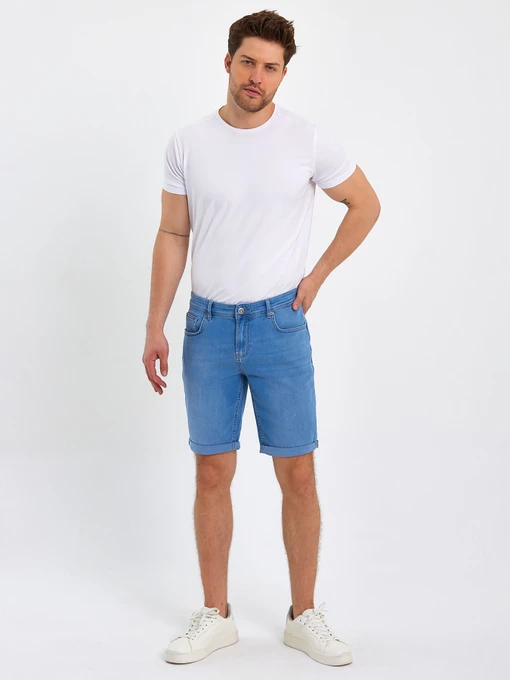 Шорты Trend Collection модель TC8927LightBlueSHRT Фото