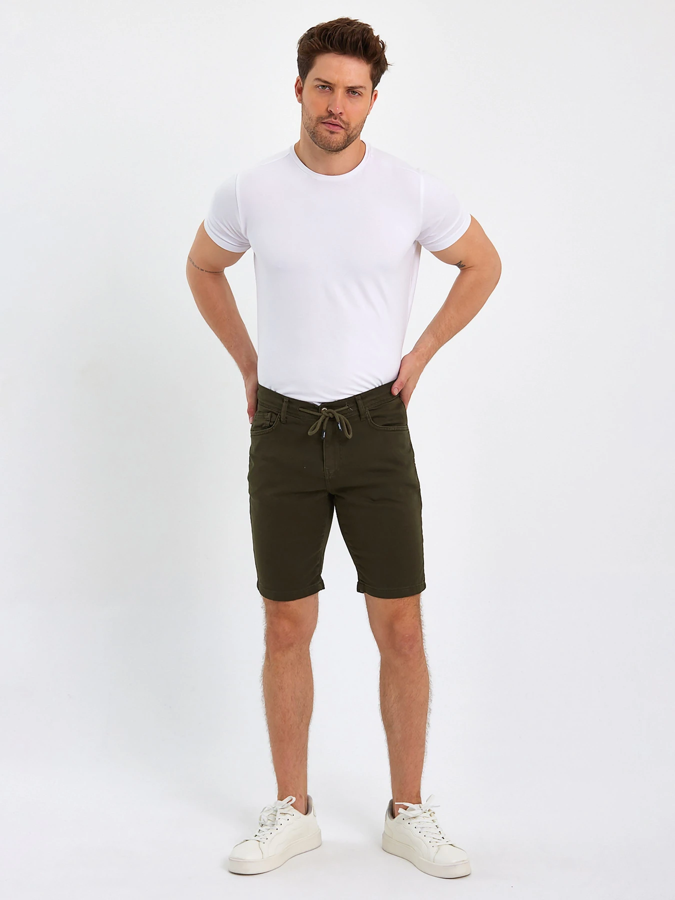Шорти Trend Collection модель TC8395KhakiSHRT Фото