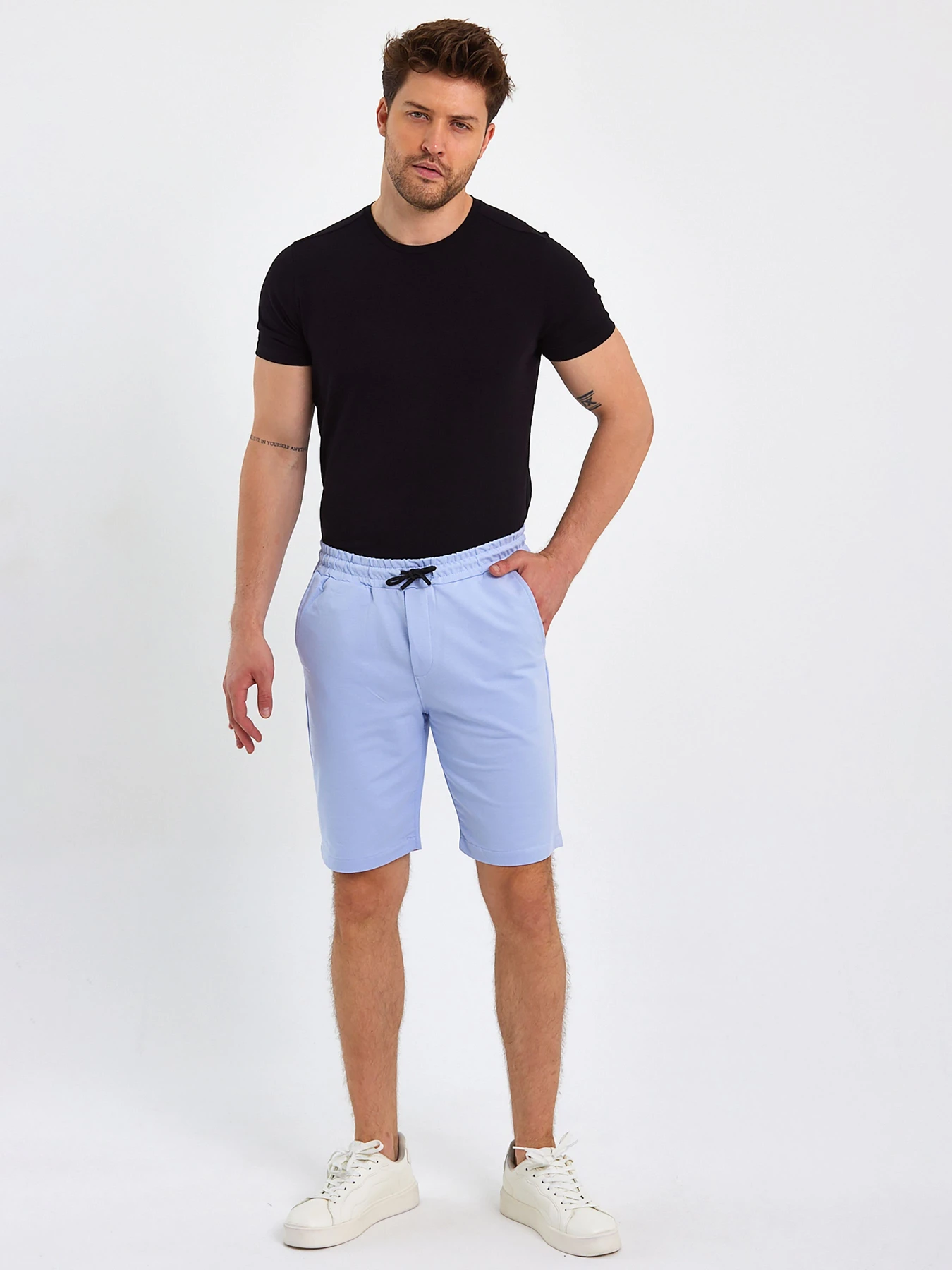 Шорты Trend Collection модель TC6279BlueLightSHRT Фото