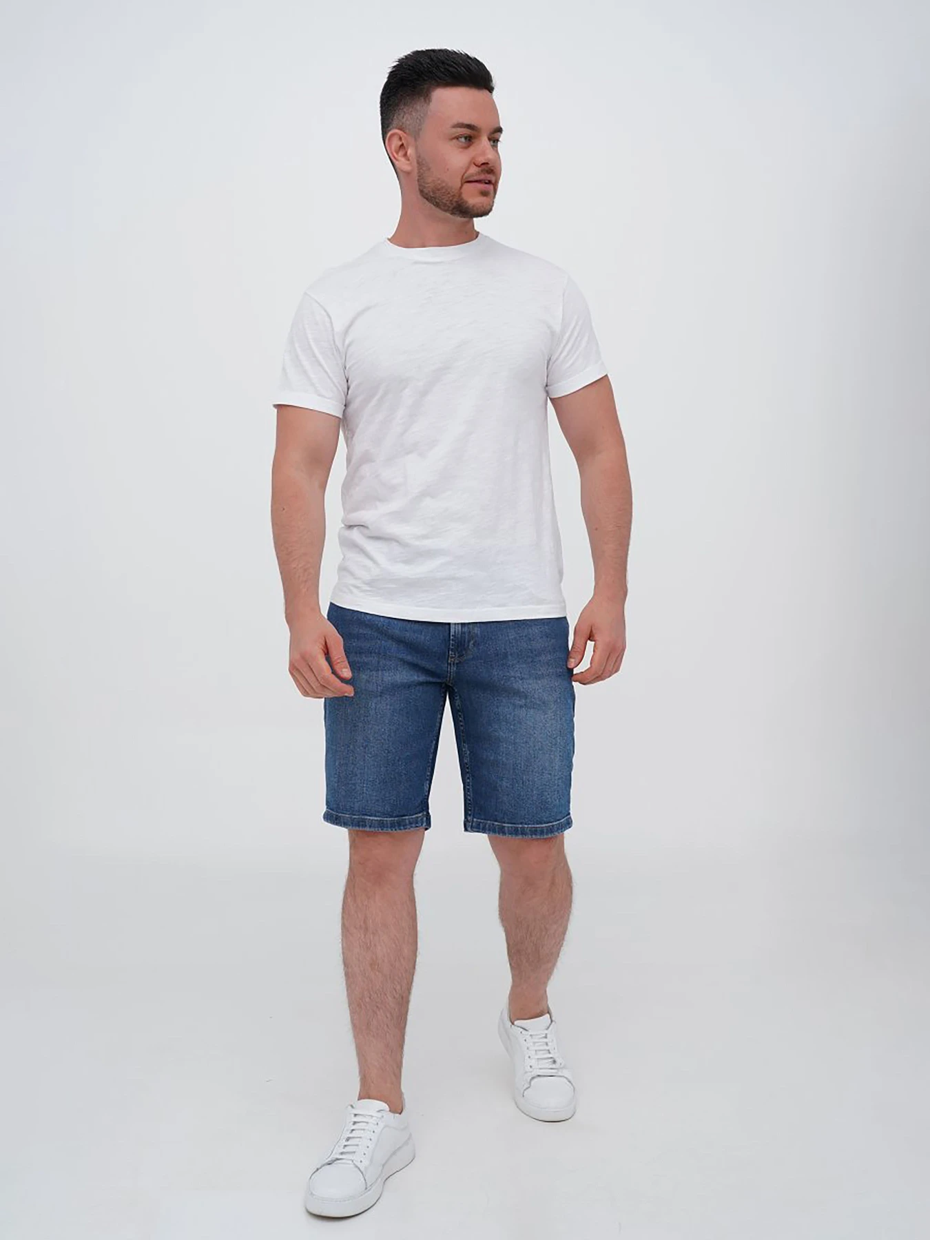 Шорты Trend Collection модель TC14468BlueSHRT Фото