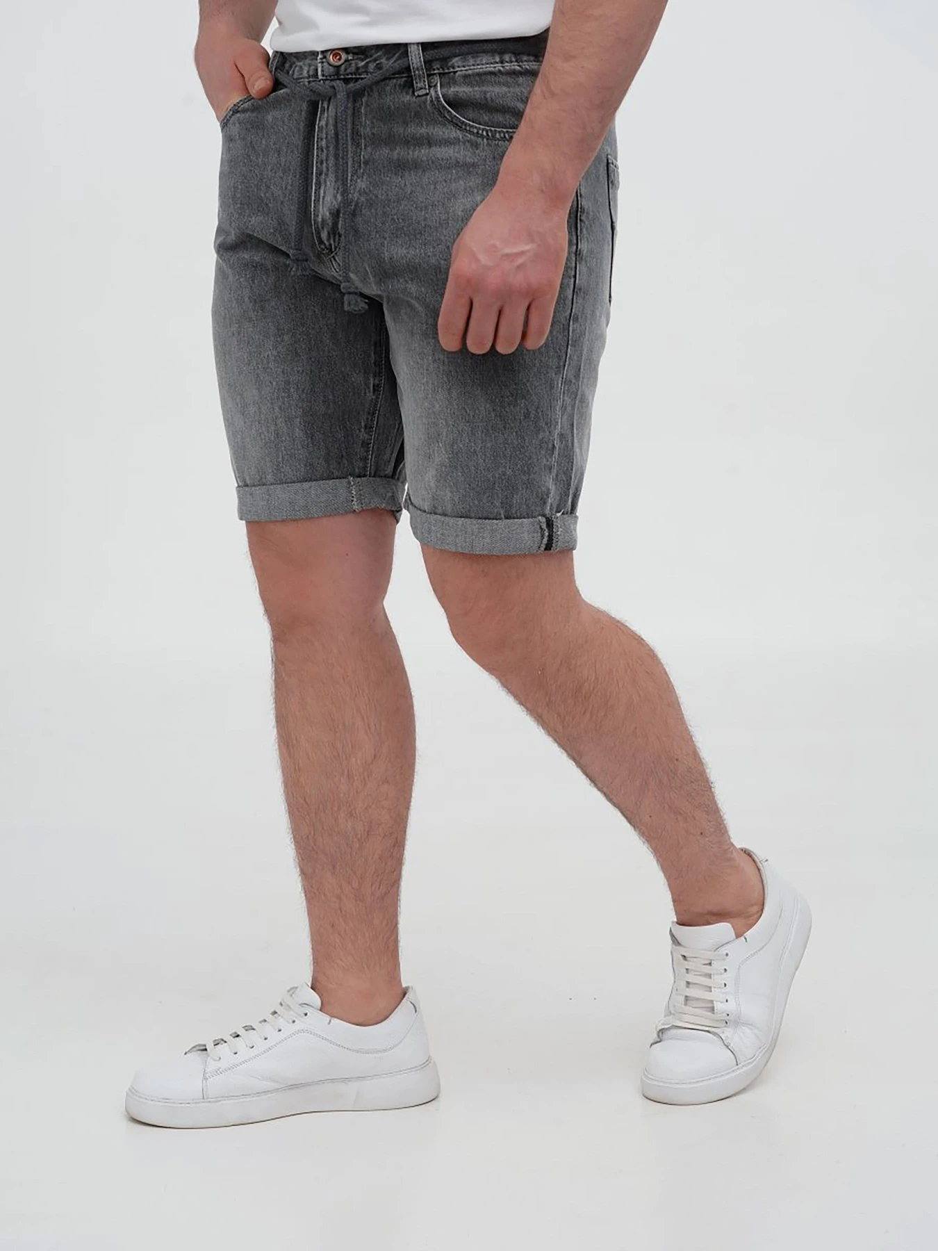 Шорты Trend Collection модель TC13706GreySHRT Фото