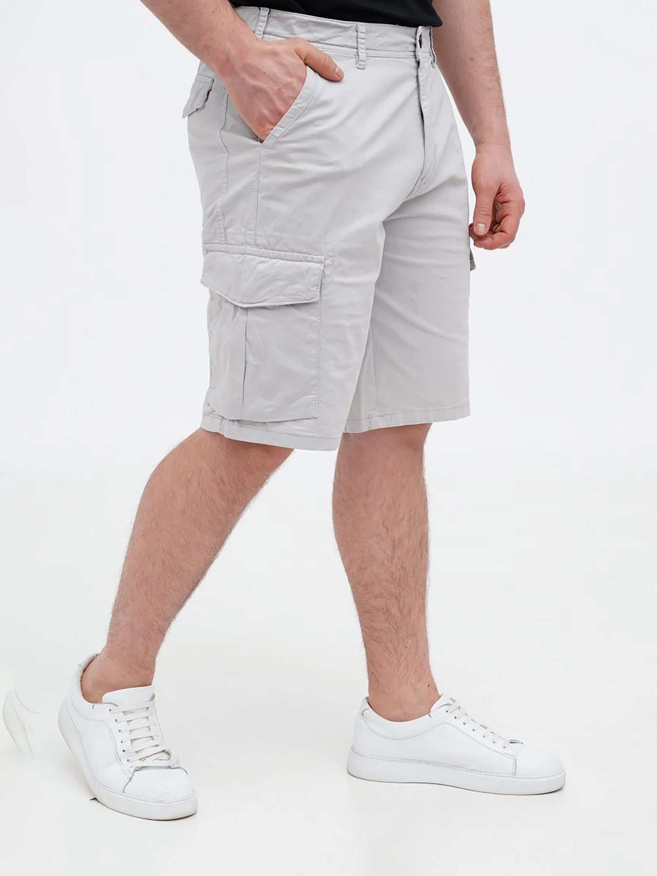 Шорты Trend Collection модель TC13612LightGreySHRT Фото