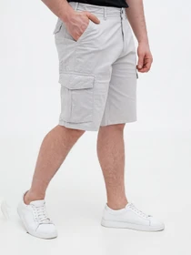Шорты Trend Collection модель TC13612LightGreySHRT Фото