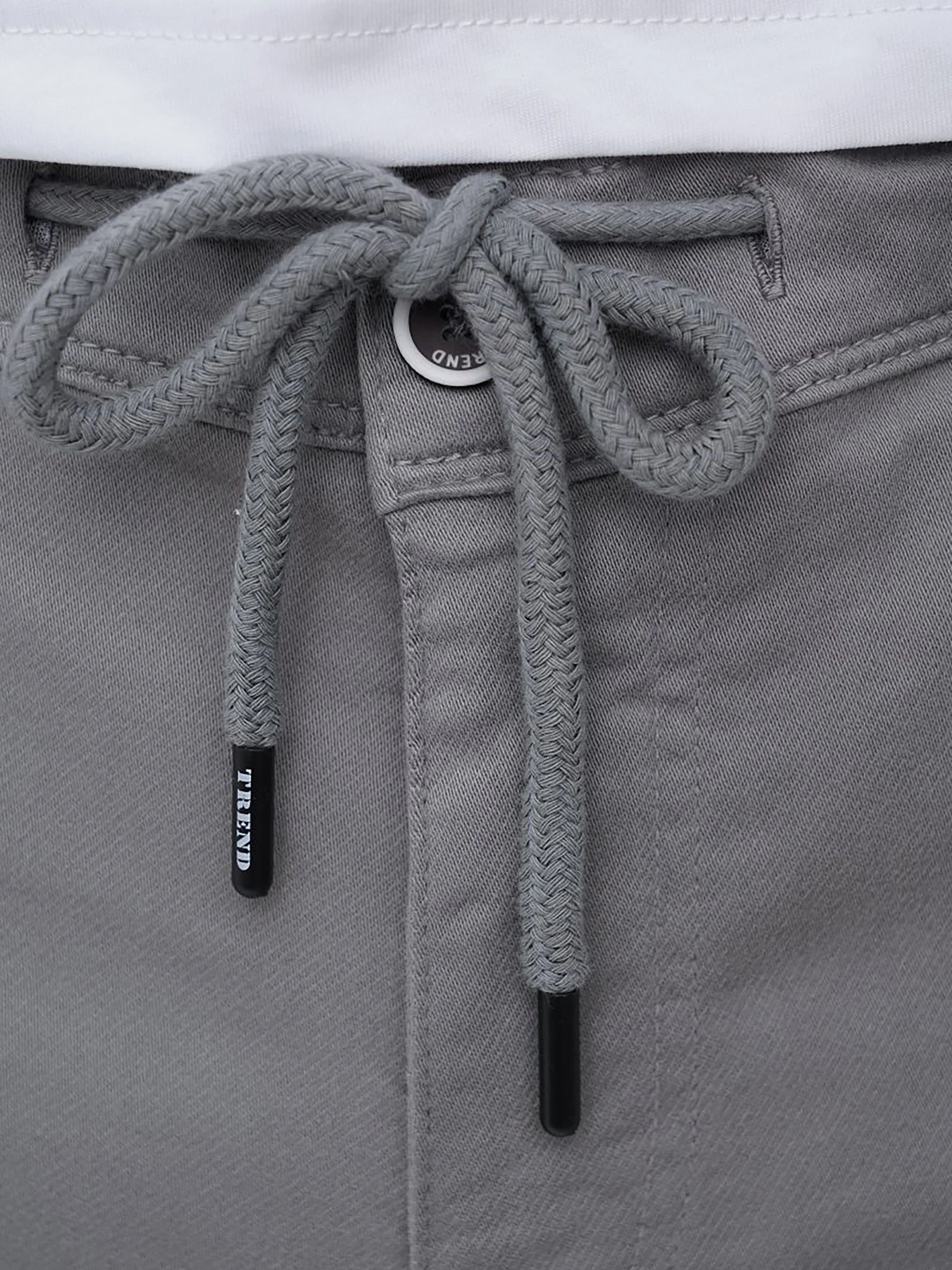 Шорты Trend Collection модель TC8400GreySHRT Фото