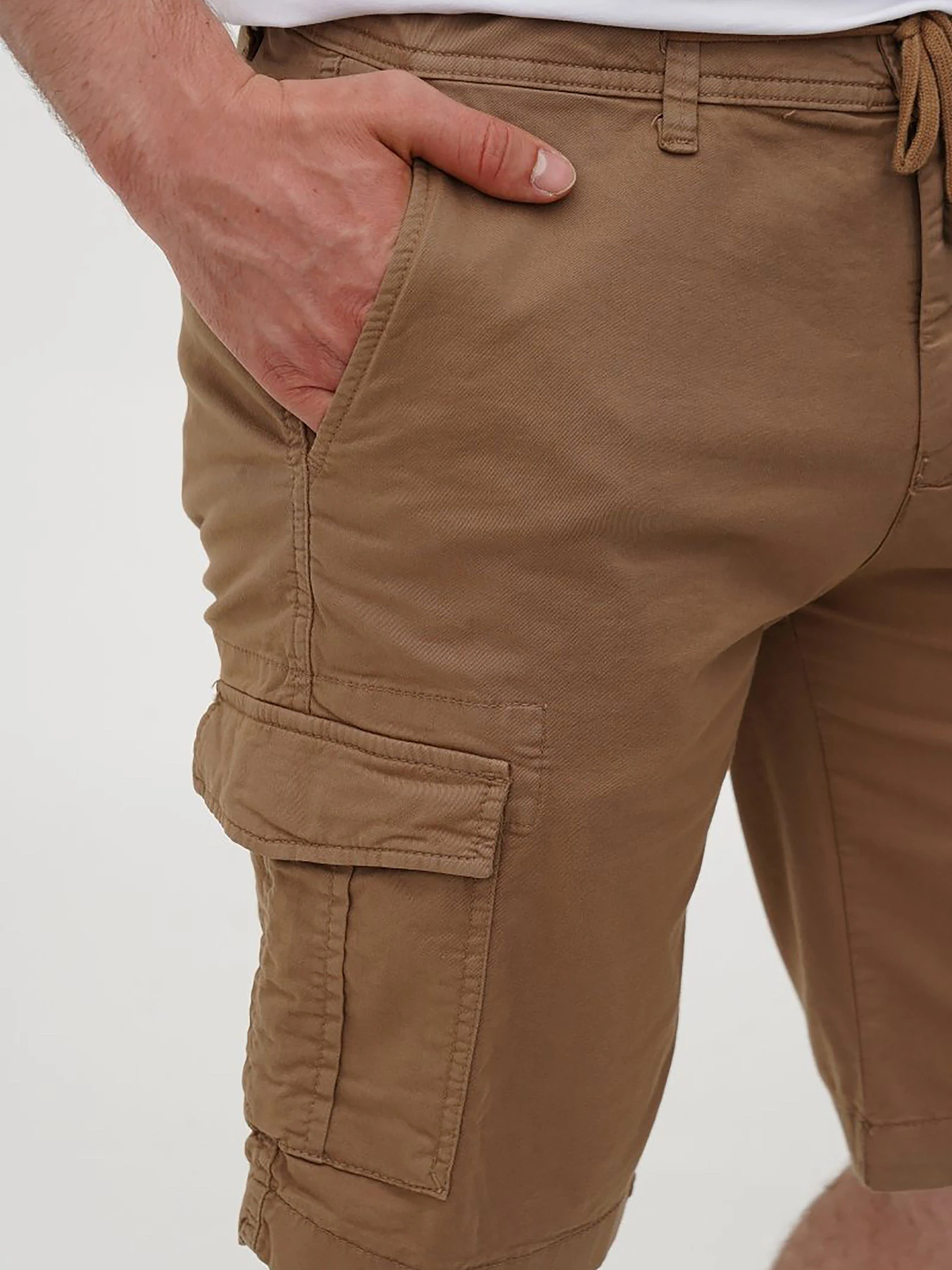 Шорты Trend Collection модель TC12158LightBrownSPRTSHRT Фото