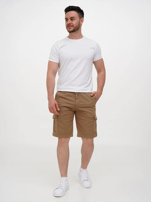 Шорты Trend Collection модель TC12158LightBrownSPRTSHRT Фото