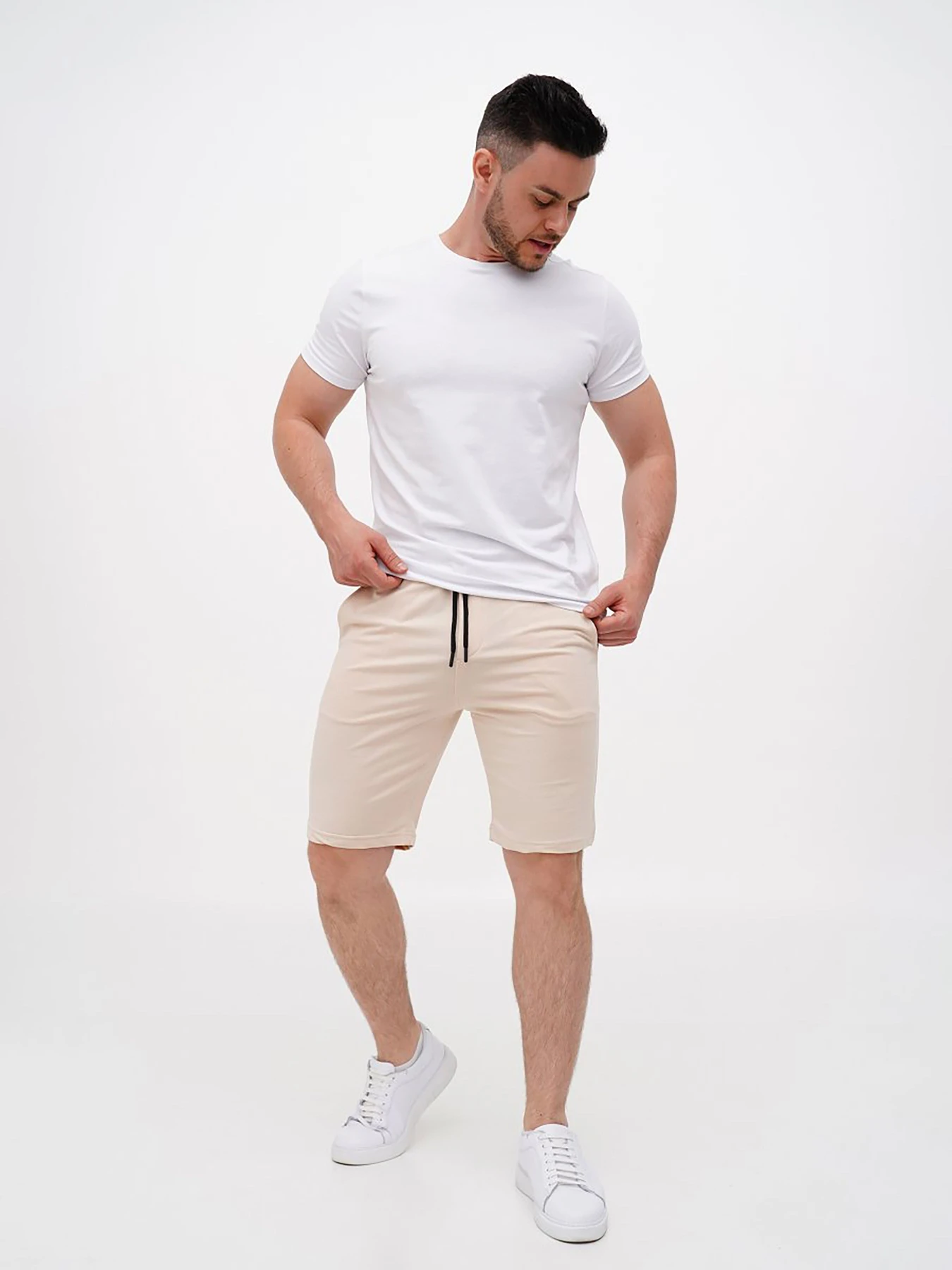 Шорти Trend Collection модель TC11321BeigeSPRTSHRT Фото