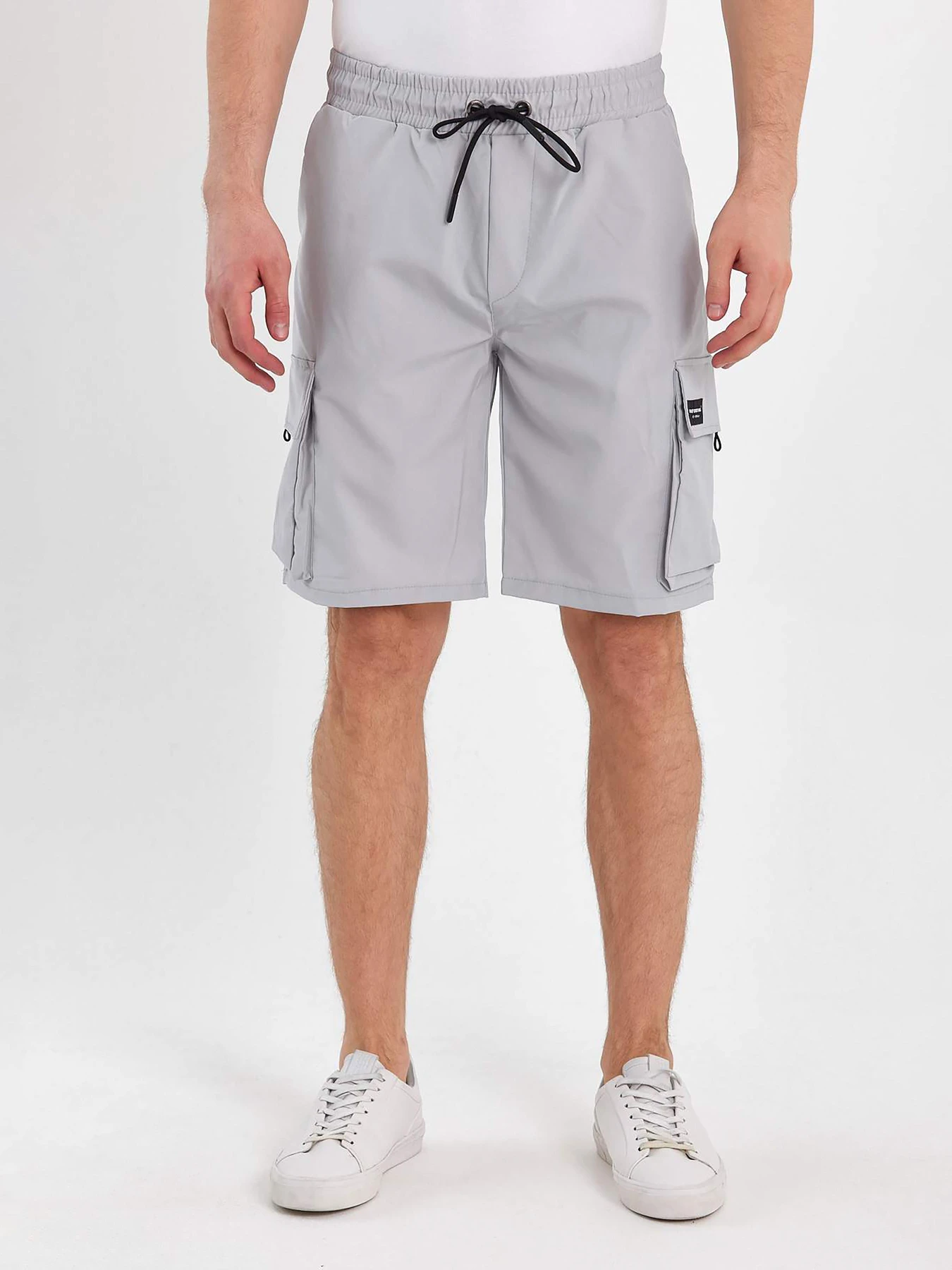 Шорты Trend Collection модель TC8334LightGreySPRTSHRT Шорты Trend Collection модель TC8334LightGreySPRTSHRT Фото