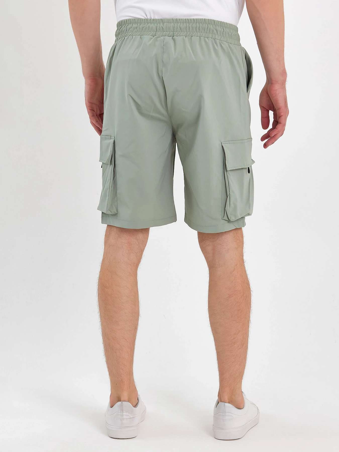 Шорты Trend Collection модель TC8333OliveSPRTSHRT Шорты Trend Collection модель TC8333OliveSPRTSHRT Фото