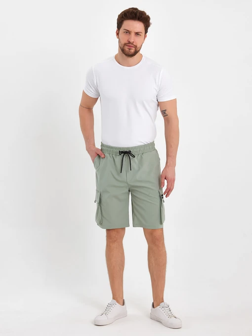 Шорты Trend Collection модель TC8333OliveSPRTSHRT Фото