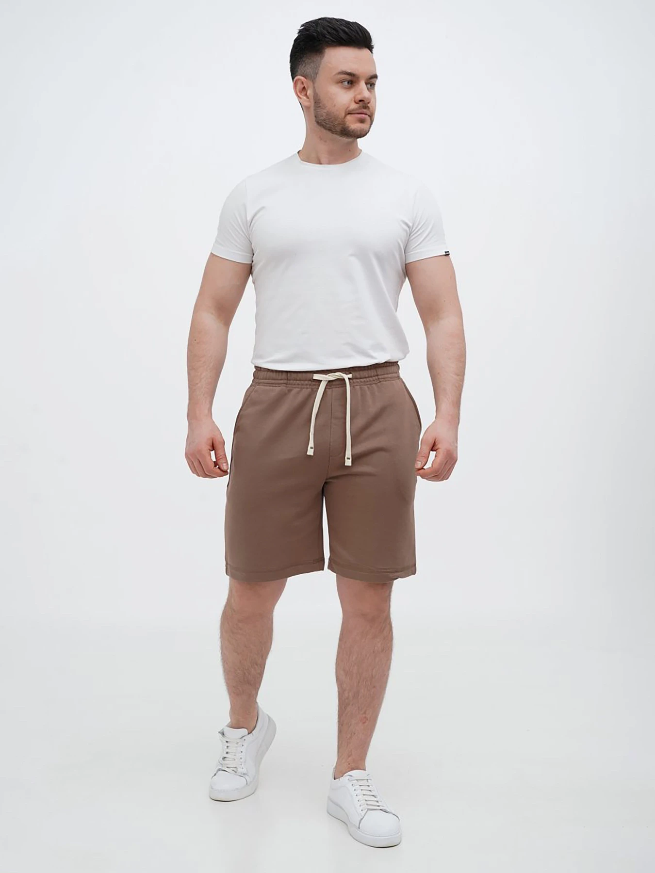 Шорты Trend Collection модель TC13614BrownSPRTSHRT Фото