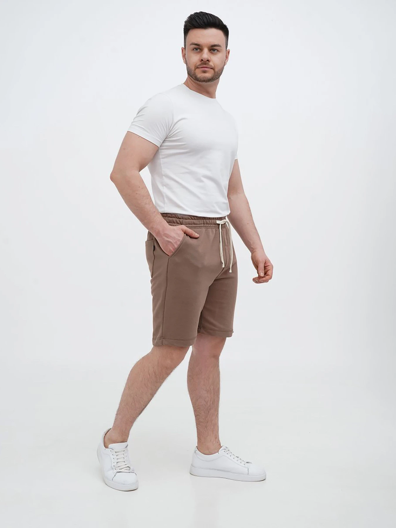 Шорты Trend Collection модель TC13614BrownSPRTSHRT Фото