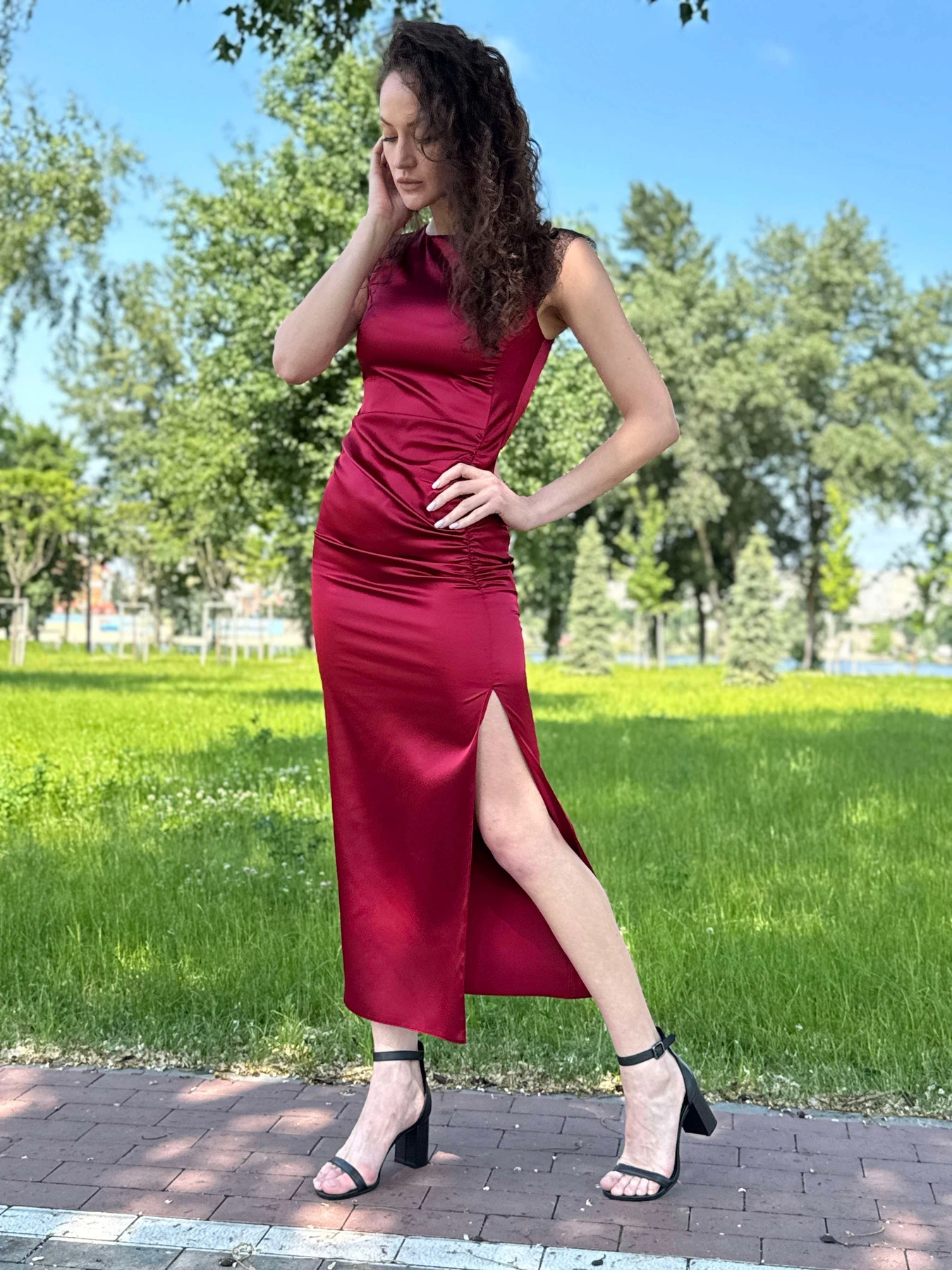 Платья CAT ORANGE модель 5826c Платья CAT ORANGE модель 5826c Фото