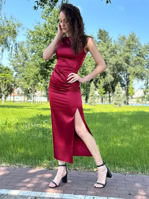 Сукні CAT ORANGE модель 5826c Фото