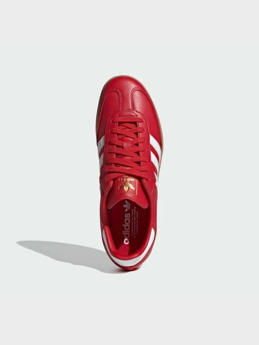 Шкіряні Чоловічі Кеди низькі adidas Samba фото 2