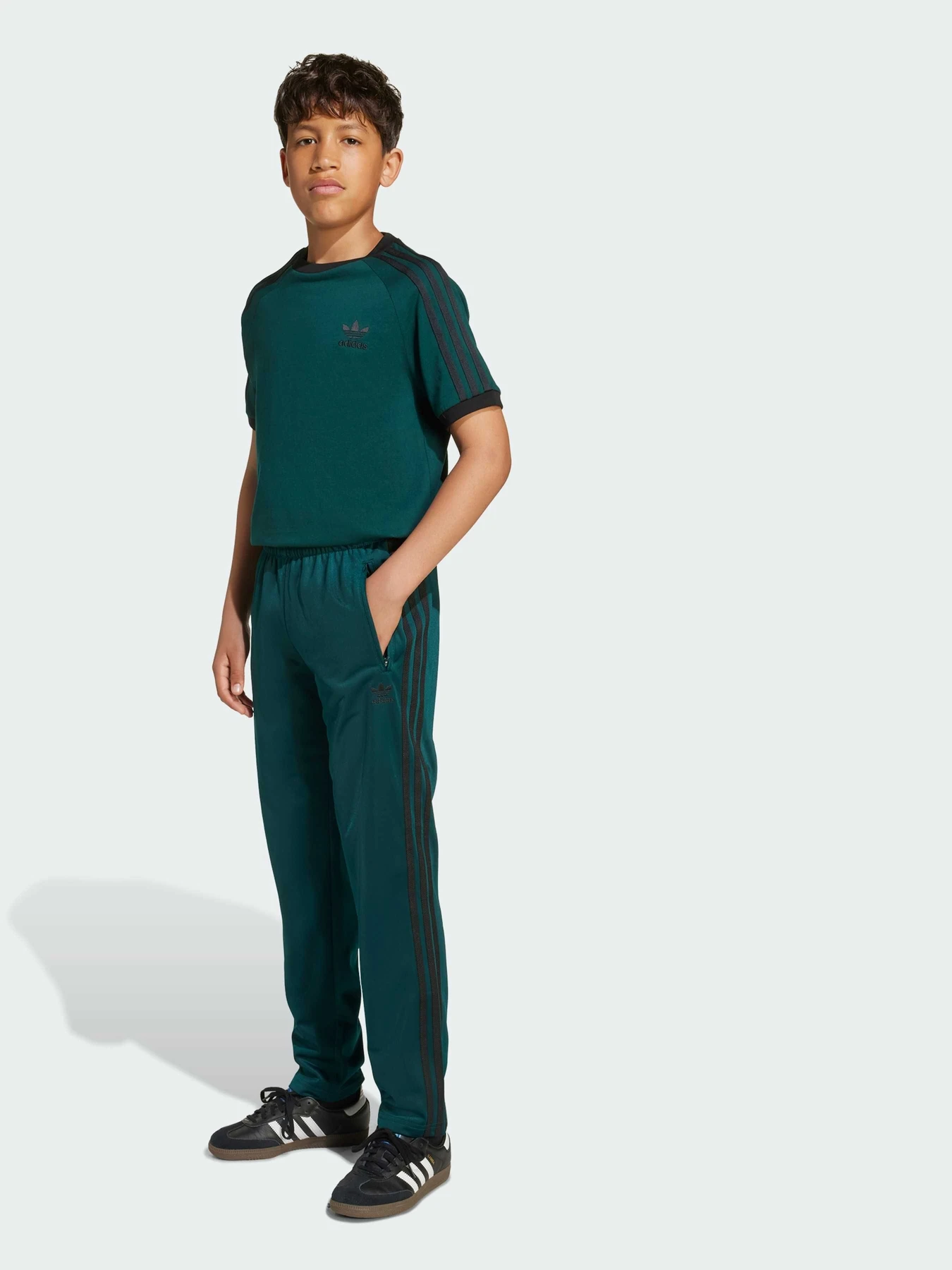 Брюки Adidas Adicolor модель JV8593 Брюки Adidas Adicolor модель JV8593 Фото