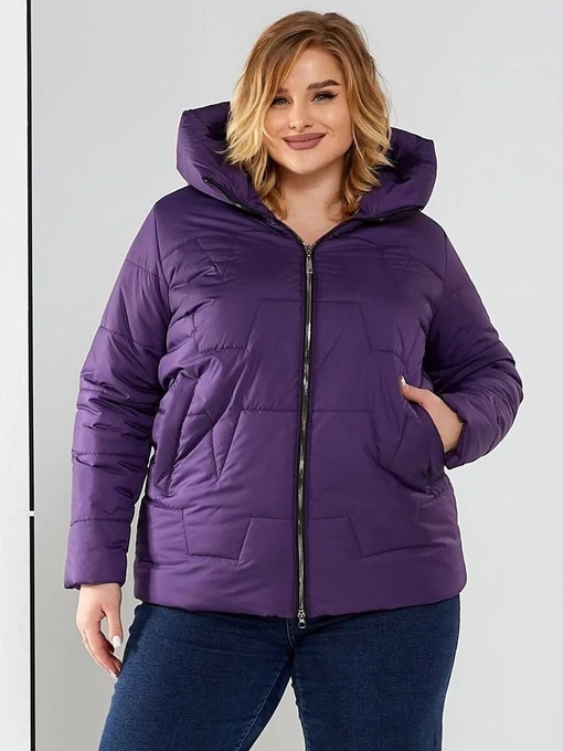 Куртки и дубленки UVENTUM модель 0063-2-mt Фото