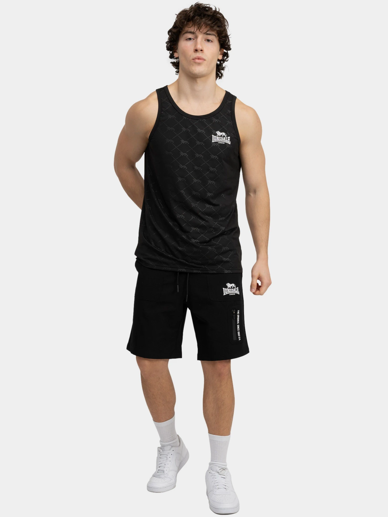 Шорты Lonsdale Havant модель 117687 Шорты Lonsdale Havant модель 117687 Фото